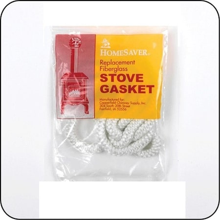 A.W. Perkins Co 1091W HomeSaver White Gasket Rope 1/2 Inch X 84 Inch